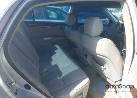 2008 Toyota Avalon Xls z USA, uszkodzony, nr VIN 4T1BK36B48U291079